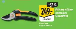 Albert Fiskars nůžky zahradní Solid P321 nabídka