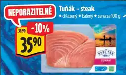 Albert Tuňák steak nabídka