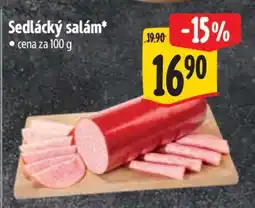 Albert Sedlácký salám nabídka