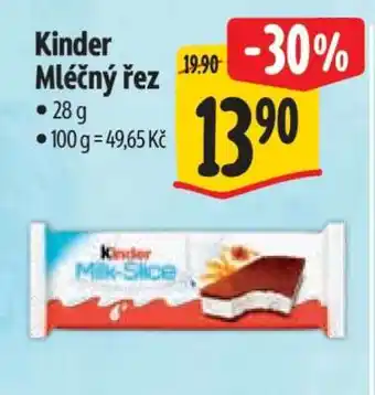 Albert Kinder mléčný řez nabídka