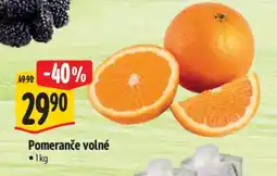 Albert Pomeranče volné nabídka