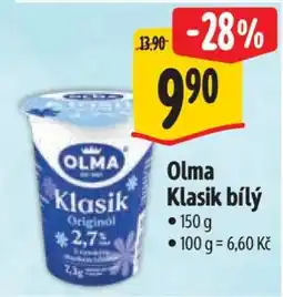 Albert Olma Klasik bílý nabídka