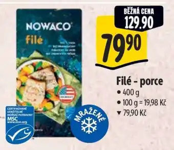 Albert Nowaco Filé nabídka