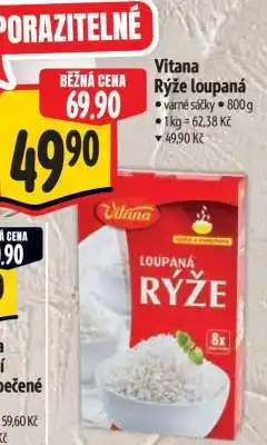 Albert Vitana Rýže Loupaná nabídka