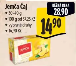 Albert Jemča čaj nabídka