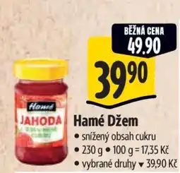 Albert Hamé Džem nabídka