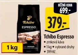 Albert Tchibo Espresso nabídka