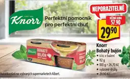 Albert Knorr Bohatý bujon nabídka