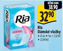 Albert Ria Dámské vložky nabídka