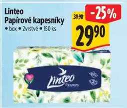 Albert Linteo papírové kapesníky nabídka