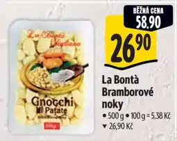 Albert La Bontà Bramborové noky nabídka