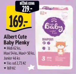 Albert Albert Cute Baby Plenky nabídka