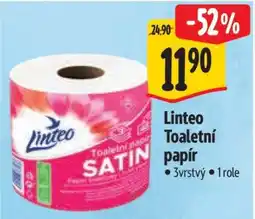 Albert Linteo toaletní papír nabídka
