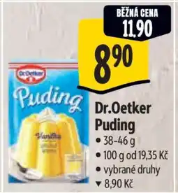 Albert Dr. Oetker Puding nabídka