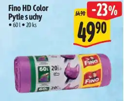 Albert FINO HD Color Pytle s uchy nabídka