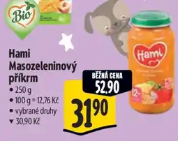 Albert Hami masozeleninový příkrm nabídka