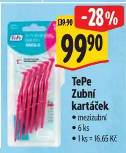 Albert TePe zubní kartáček nabídka