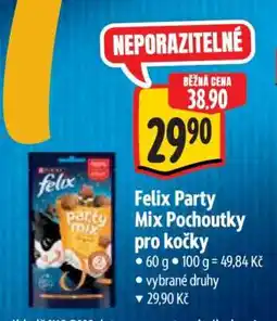 Albert Felix Party Mix Pochoutky pro kočky nabídka