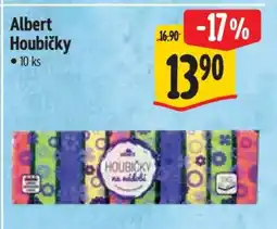 Albert Albert Houbičky nabídka
