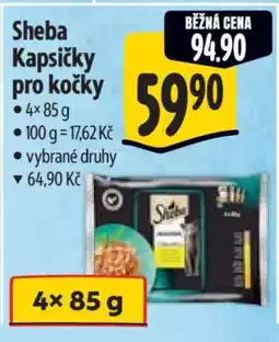 Albert Sheba kapsičky pro kočky nabídka