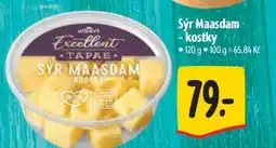 Albert Sýr Maasdam - kostky nabídka