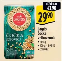 Albert Lagris Čočka velkozrnná nabídka