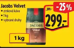 Albert Jacobs Velvet nabídka