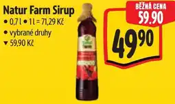 Albert Natur Farm Sirup nabídka