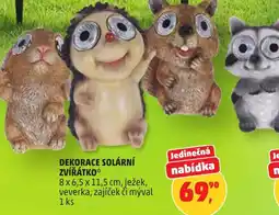 Penny Market Dekorace solární zvířátko nabídka