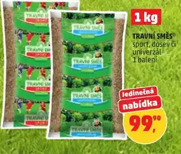 Penny Market Travní směs nabídka