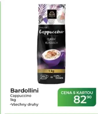 Tamda Foods Bardollini Cappuccino nabídka