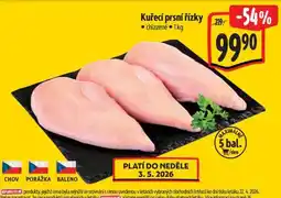 Albert Kuřecí prsní řízky nabídka