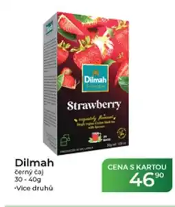 Tamda Foods Dilmah černý čaj nabídka