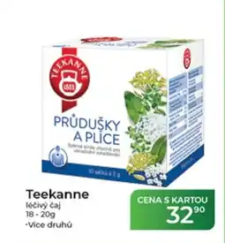 Tamda Foods Teekanne léčivý čaj nabídka