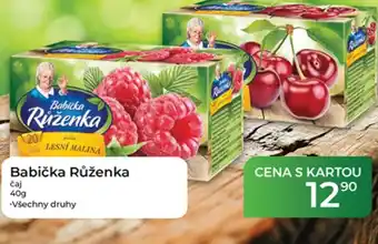 Tamda Foods Babička Růženka čaj nabídka
