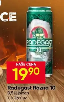 Hruška Radegast Rázná 10 nabídka