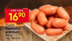 Hruška Prantl Špekáčky Premium nabídka
