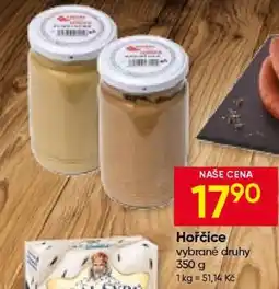 Hruška Hořčice nabídka