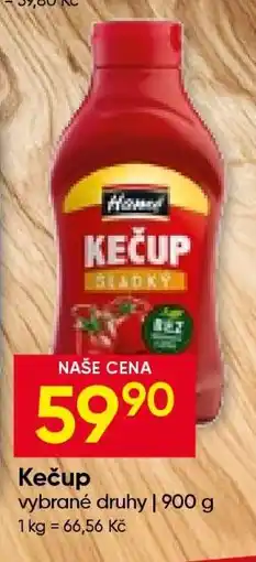 Hruška Kečup nabídka
