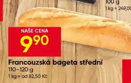 Hruška Francouzská bageta střední nabídka