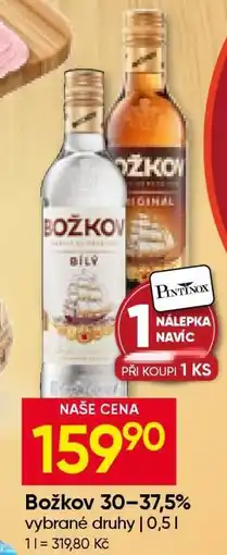 Hruška Božkov 30 - 37,5% nabídka