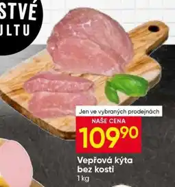 Hruška Vepřová kýta bez kosti nabídka