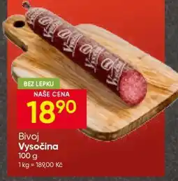 Hruška BIVOJ Vysočina nabídka