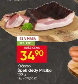 Hruška ŠPEK DĚDY PILČÍKA nabídka