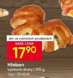 Hruška Hřeben nabídka