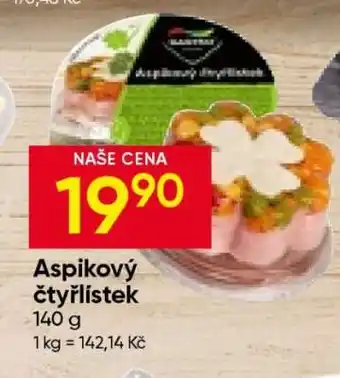Hruška Aspikový čtyřlístek nabídka