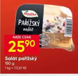 Hruška Salát pařížský nabídka