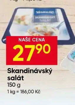Hruška Skandinávský salát nabídka