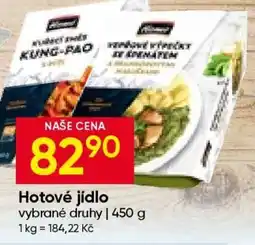 Hruška Hotové jídlo nabídka