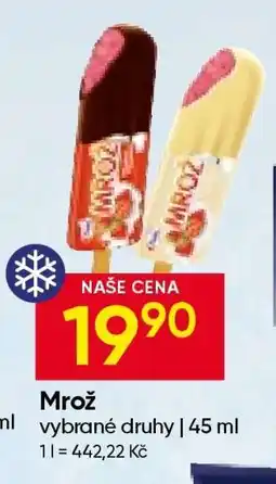 Hruška Mrož nabídka